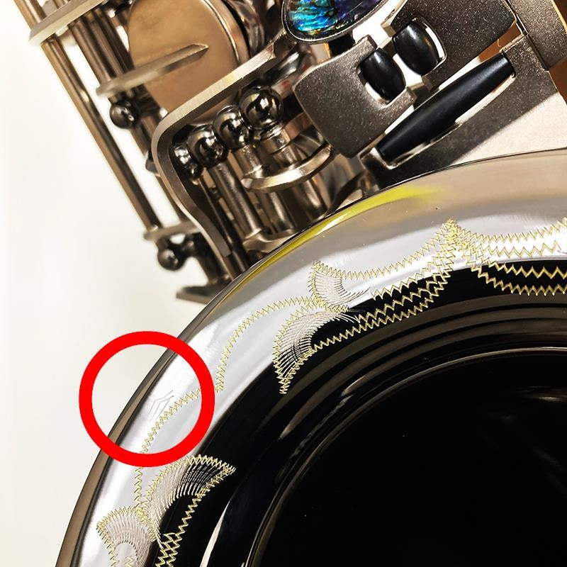 [Slightly_Damaged_-_Special_Price!!]_Antigua_Alto_Saxophone__Power_Bell__Series_BC_[Shipped_after_adjustment_&_setup]_[5_Years_of_Free_Key_Balance_Adjustment]_[Autumn_SUPER_SALE]_04