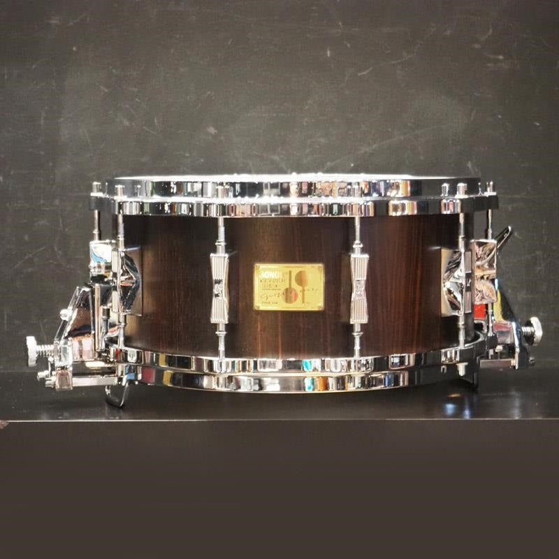USED_​​HLD581-EB_[Horst_Link_Signature_Heavy_Beech_Snare_Drum___14×6_5][Makassar_Ebony]_01