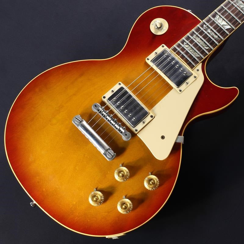 USED_​​Les_Paul_Classic_(Heritage_Cherry_Sunburst)_03
