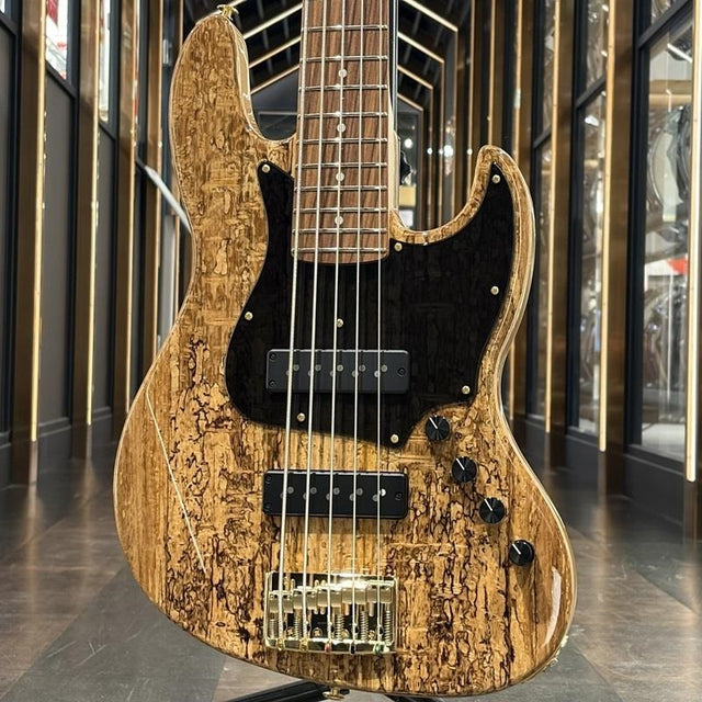 Urbanite_Series_Beta_J5_XL_SV_BS_(Spalted_Oak_Top_Gold_Hardware)_01