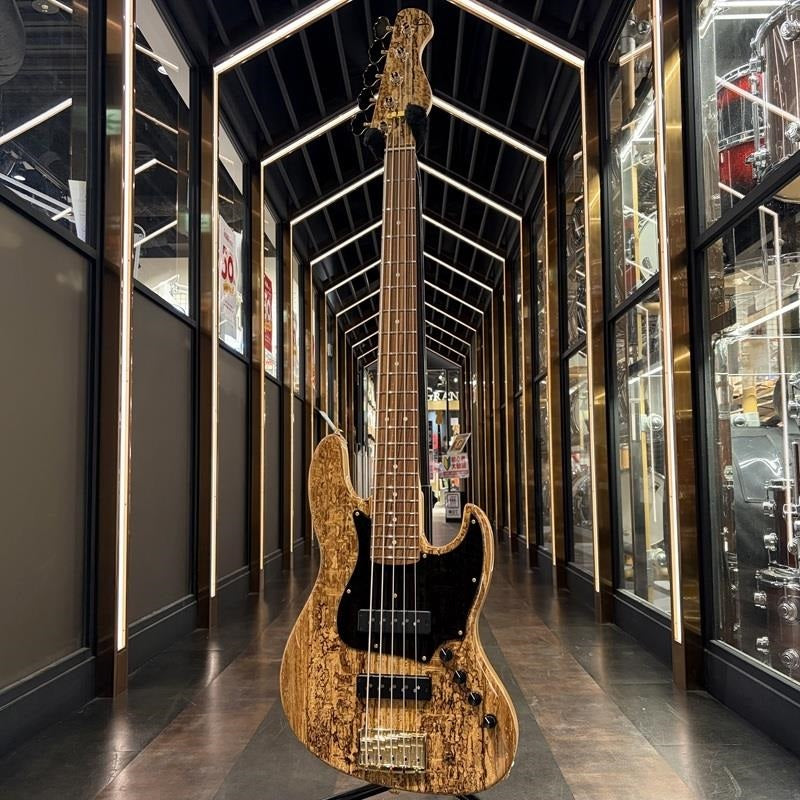 Urbanite_Series_Beta_J5_XL_SV_BS_(Spalted_Oak_Top_Gold_Hardware)_02