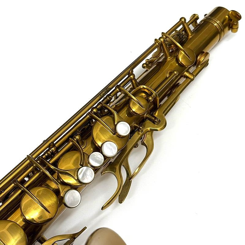 Vintage_1940s_CGCONN_10M_Tenor_Saxophone，_Serial_Number__289xx6，_Original_Lacquer__[Sold_as-is，_no_warranty]_03