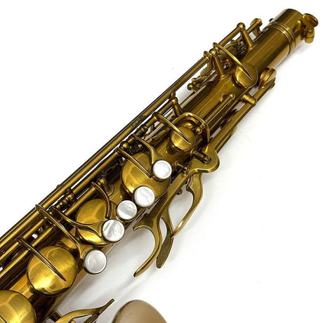 Vintage_1940s_CGCONN_10M_Tenor_Saxophone，_Serial_Number__289xx6，_Original_Lacquer__[Sold_as-is，_no_warranty]_03