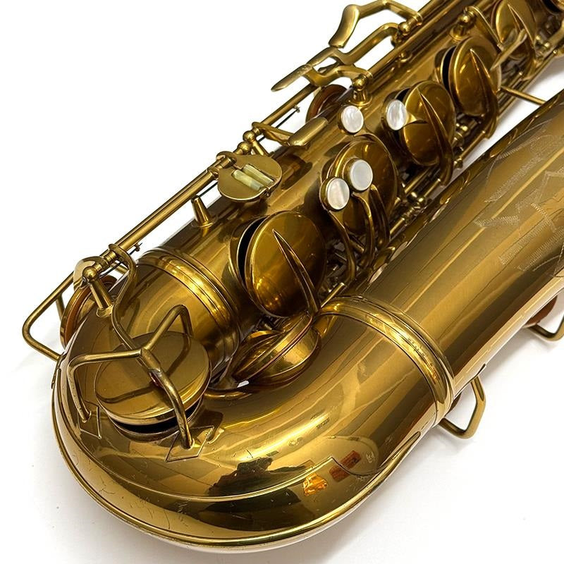 Vintage_1940s_CGCONN_10M_Tenor_Saxophone，_Serial_Number__289xx6，_Original_Lacquer__[Sold_as-is，_no_warranty]_04