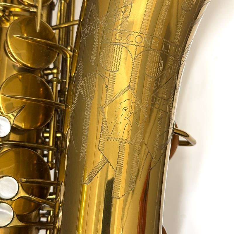 Vintage_1940s_CGCONN_10M_Tenor_Saxophone，_Serial_Number__289xx6，_Original_Lacquer__[Sold_as-is，_no_warranty]_05