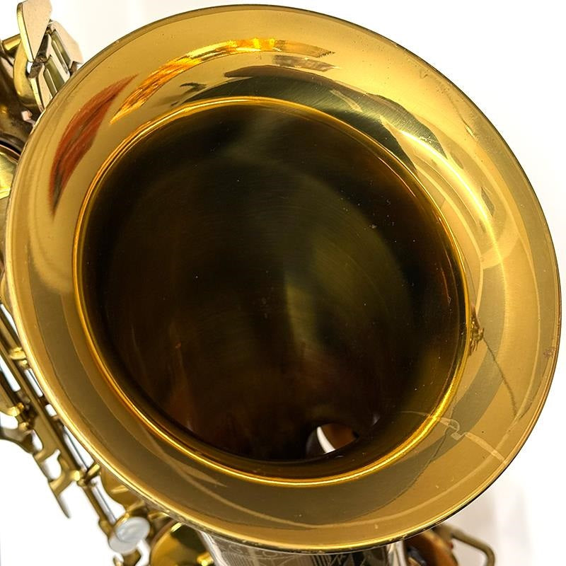 Vintage_1940s_CGCONN_10M_Tenor_Saxophone，_Serial_Number__289xx6，_Original_Lacquer__[Sold_as-is，_no_warranty]_06