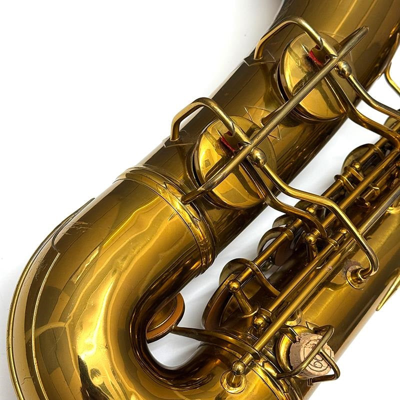 Vintage_1940s_CGCONN_10M_Tenor_Saxophone，_Serial_Number__289xx6，_Original_Lacquer__[Sold_as-is，_no_warranty]_07