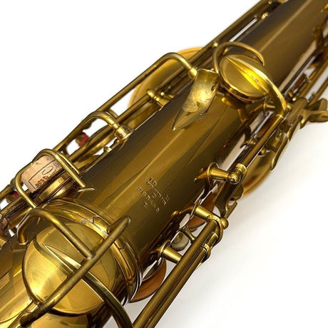 Vintage_1940s_CGCONN_10M_Tenor_Saxophone，_Serial_Number__289xx6，_Original_Lacquer__[Sold_as-is，_no_warranty]_09