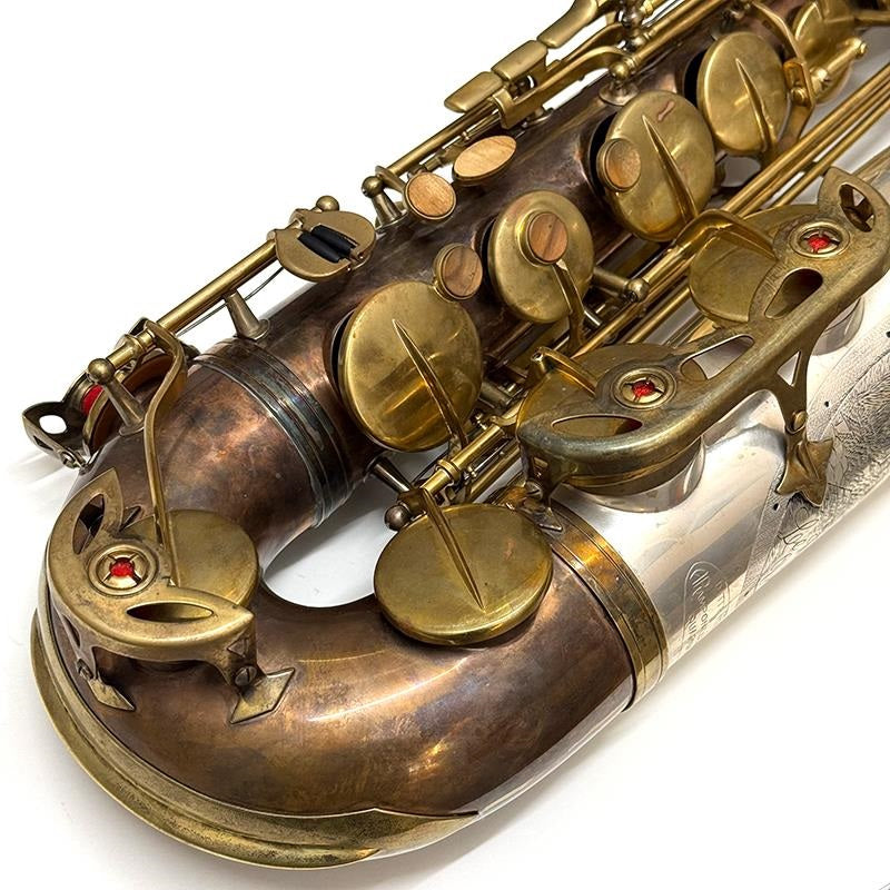 USED_​​Rampone_&_Cazzani_Tenor_Saxophone_Two_Voice_(Le_2_Voci)_S_N_21xx9_[Shipped_after_adjustment_&_setup]_[Free_key_balance_adjustment_for_1_year]_04