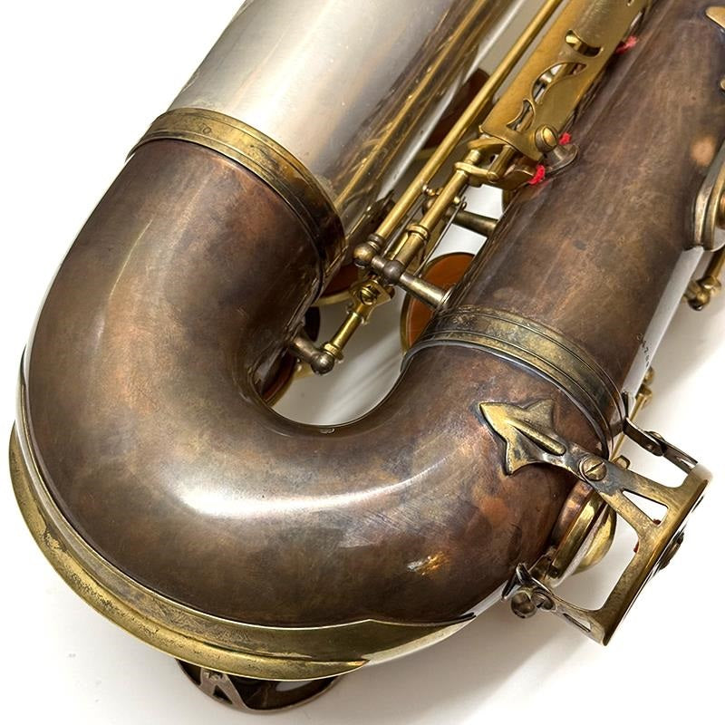 USED_​​Rampone_&_Cazzani_Tenor_Saxophone_Two_Voice_(Le_2_Voci)_S_N_21xx9_[Shipped_after_adjustment_&_setup]_[Free_key_balance_adjustment_for_1_year]_08