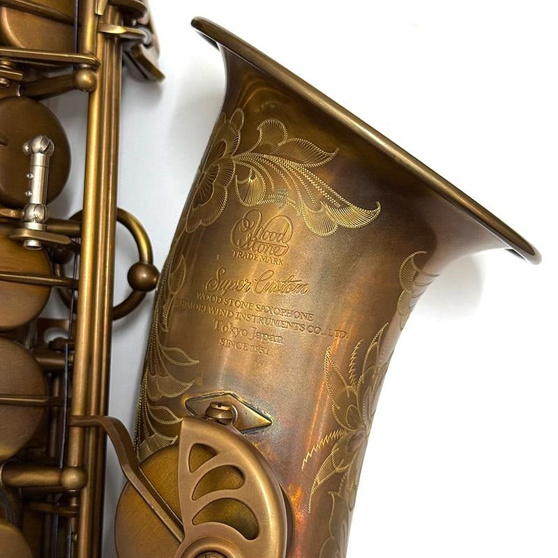 USED_​​Woodstone_Alto_Saxophone_Super_Custom_WSA-SC_AF_WOF_S_N_SC1xx4_[Shipped_after_adjustment_&_setup]_[5_years_of_free_key_balance_adjustment]_06