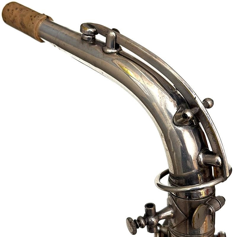 Vintage_Alto_Saxophone_1929's_King_Voll-True_S_N_123xx6_[Sold_as_is，_no_warranty]_02