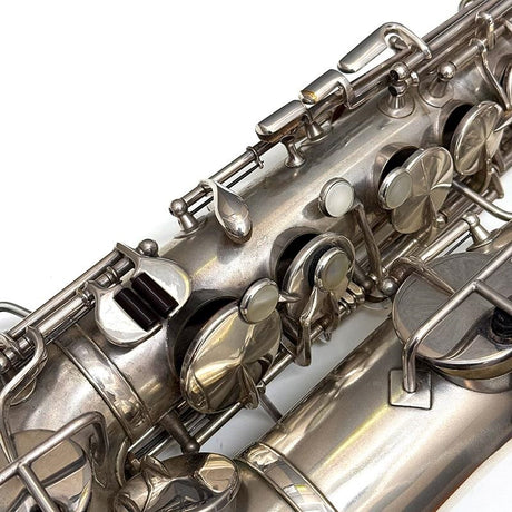 Vintage_Alto_Saxophone_1929's_King_Voll-True_S_N_123xx6_[Sold_as_is，_no_warranty]_04