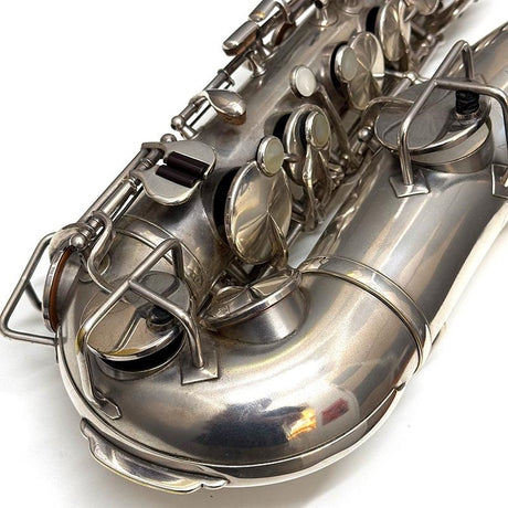 Vintage_Alto_Saxophone_1929's_King_Voll-True_S_N_123xx6_[Sold_as_is，_no_warranty]_05
