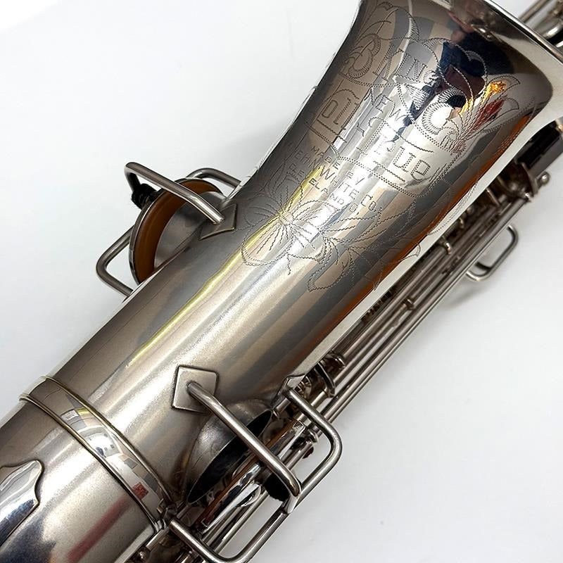 Vintage_Alto_Saxophone_1929's_King_Voll-True_S_N_123xx6_[Sold_as_is，_no_warranty]_07