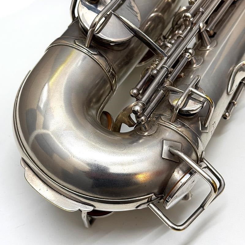 Vintage_Alto_Saxophone_1929's_King_Voll-True_S_N_123xx6_[Sold_as_is，_no_warranty]_08