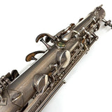 Vintage_Alto_Saxophone_1929's_King_Voll-True_S_N_123xx6_[Sold_as_is，_no_warranty]_10
