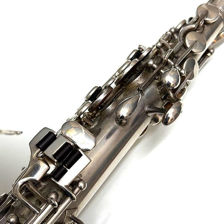 Vintage_Alto_Saxophone_1929's_King_Voll-True_S_N_123xx6_[Sold_as_is，_no_warranty]_11