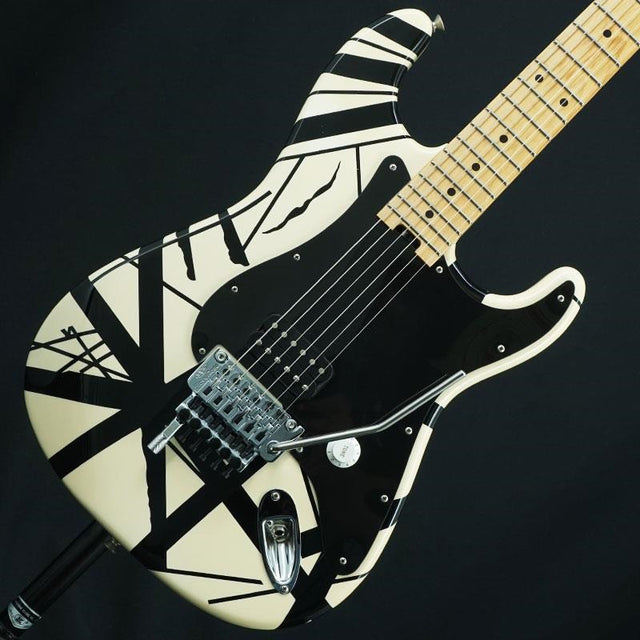 USED_​​Striped_Series(White_with_Black_Stripes)[SN_EVH1700554]_01