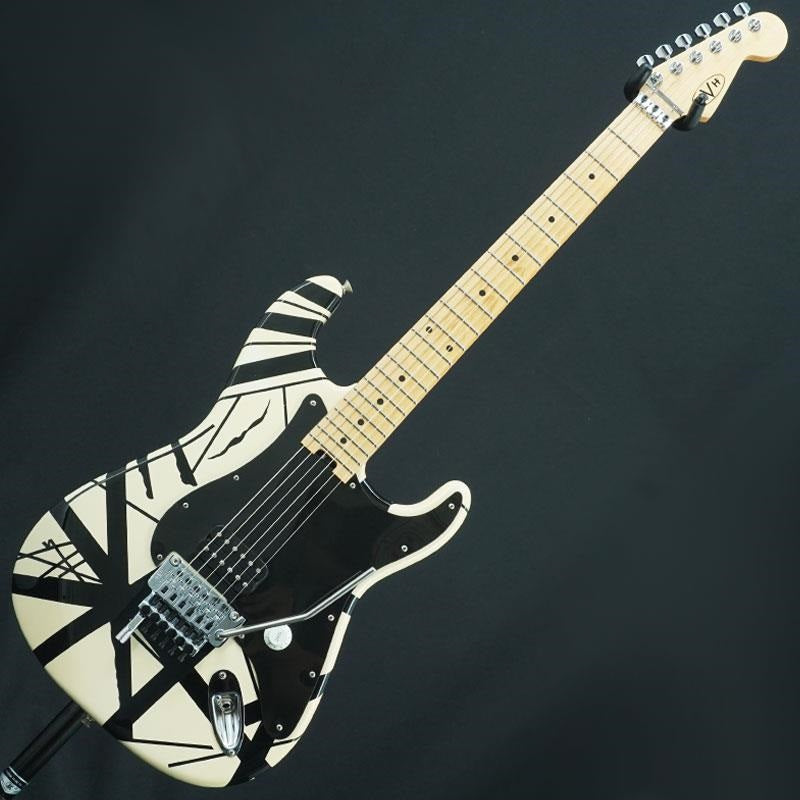 USED_​​Striped_Series(White_with_Black_Stripes)[SN_EVH1700554]_03