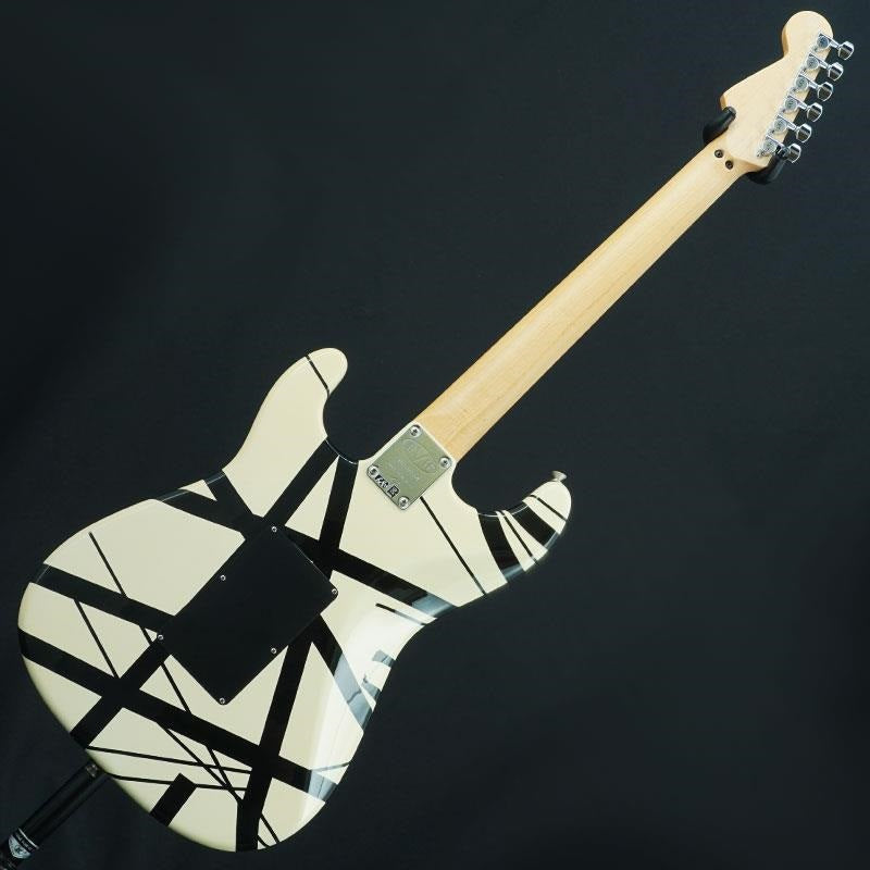 USED_​​Striped_Series(White_with_Black_Stripes)[SN_EVH1700554]_04