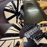USED_​​Striped_Series(White_with_Black_Stripes)[SN_EVH1700554]_09