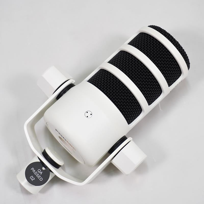 USED_​​PODMIC_White_-_Podmic_Dynamic_Microphone_White_01