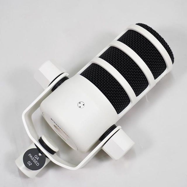 USED_​​PODMIC_White_-_Podmic_Dynamic_Microphone_White_01