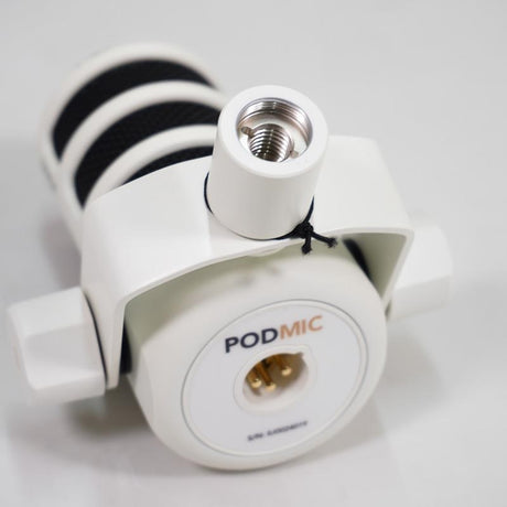 USED_​​PODMIC_White_-_Podmic_Dynamic_Microphone_White_02