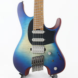USED_​​Ibanez_QX54QM-BSM_(Blue_Sphere_Burst_Matte)_[SN_240811877]_01