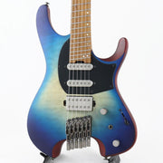 USED_​​Ibanez_QX54QM-BSM_(Blue_Sphere_Burst_Matte)_[SN_240811877]_01
