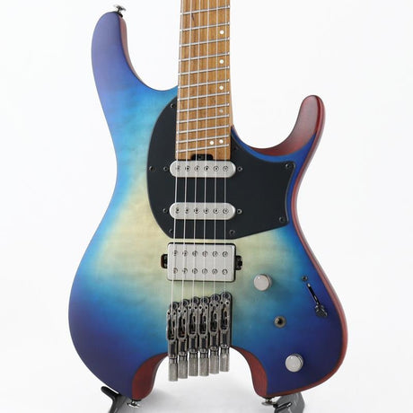 USED_​​Ibanez_QX54QM-BSM_(Blue_Sphere_Burst_Matte)_[SN_240811877]_01