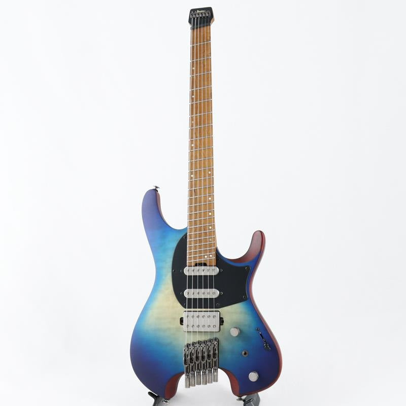 USED_​​Ibanez_QX54QM-BSM_(Blue_Sphere_Burst_Matte)_[SN_240811877]_02