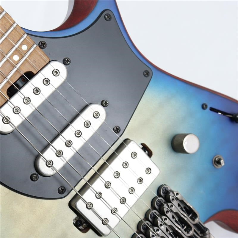 USED_​​Ibanez_QX54QM-BSM_(Blue_Sphere_Burst_Matte)_[SN_240811877]_08