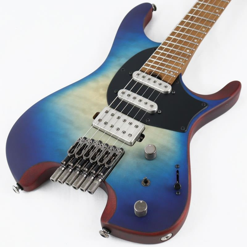 USED_​​Ibanez_QX54QM-BSM_(Blue_Sphere_Burst_Matte)_[SN_240811877]_11