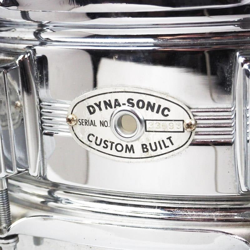 VINTAGE_60s_Dyna-sonic_Snare_Drum_COB_14×5_03