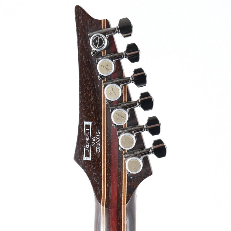 USED_​​Ibanez_S1070PBZ_(Cerulean_Blue_Burst)_[SN_180623371]_06