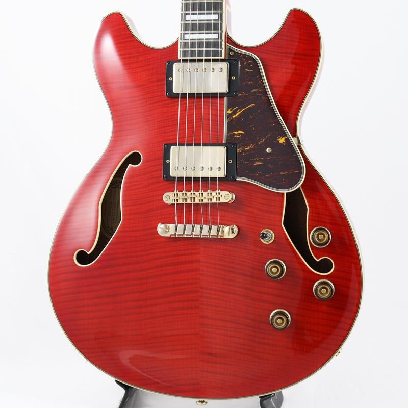 USED_​​Ibanez_Artcore_Expressionist_AS93FM-TCD_​​(Trans_Grelly_Red)_[SN_PW19050263]_01