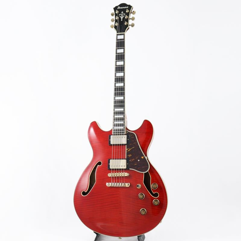 USED_​​Ibanez_Artcore_Expressionist_AS93FM-TCD_​​(Trans_Grelly_Red)_[SN_PW19050263]_02