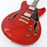 USED_​​Ibanez_Artcore_Expressionist_AS93FM-TCD_​​(Trans_Grelly_Red)_[SN_PW19050263]_11