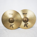 USED_​​K_Zildjian_Sweet_HiHat_15_pair_[NKZL15SW_HHT_15SW_HHBM][1132g_1710g]_01