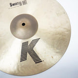 USED_​​K_Zildjian_Sweet_HiHat_15_pair_[NKZL15SW_HHT_15SW_HHBM][1132g_1710g]_08