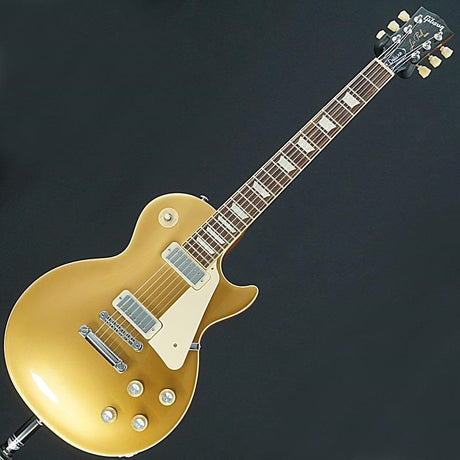 USED_​​Gibson_Les_Paul_Deluxe_70s_(Gold_Top)_[SN_230710401]_03
