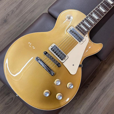 USED_​​Gibson_Les_Paul_Deluxe_70s_(Gold_Top)_[SN_230710401]_09
