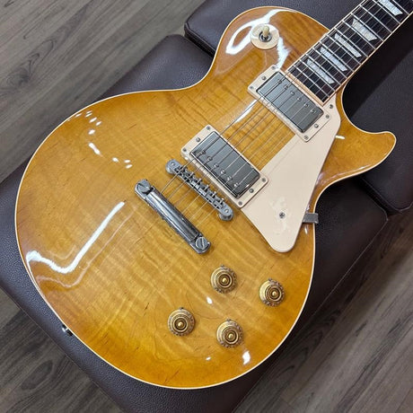 USED_​​Gibson_Les_Paul_Traditional_2017_(Honey_Burst)_[SN_170055887]_09