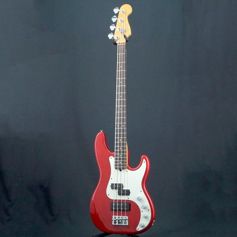USED_​​American_Deluxe_Precision_Bass_(Crimson_Red_Transparent)_03