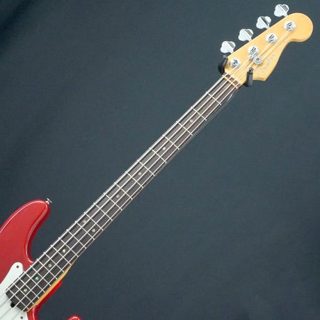 USED_​​American_Deluxe_Precision_Bass_(Crimson_Red_Transparent)_05