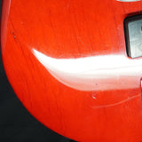 USED_​​American_Deluxe_Precision_Bass_(Crimson_Red_Transparent)_09