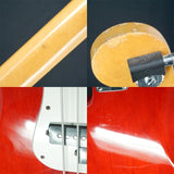 USED_​​American_Deluxe_Precision_Bass_(Crimson_Red_Transparent)_10