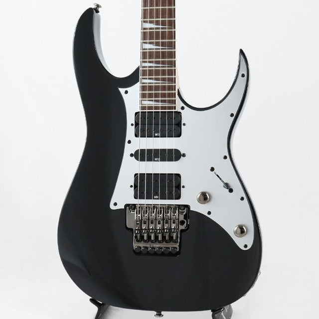 USED_​​RG350EX-BK_(Cosmo_Black)_[SN_I071002103]_Ibanez_01